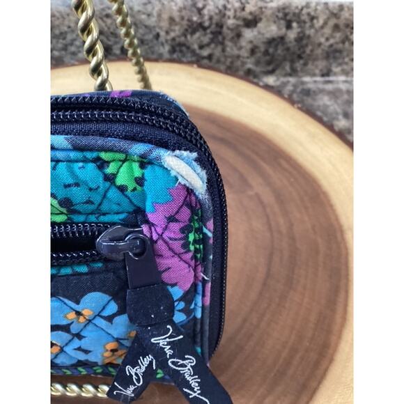 Vera Bradley Wallet/Coin Purse w/Medallion Turn Lock - Picture 10 of 11